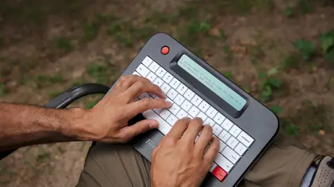 Dispositivo Freewriter Dispositivo Freewriter