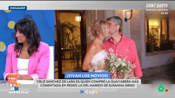 Se 'descubre' qui&eacute;n fue la responsable del estilismo de Luis Enr&iacute;quez en su boda con Susanna Griso