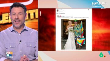 Luis Enr&iacute;quez se toma con humor los memes sobre su boda con Susanna Griso: "Sigue mejor ella..."