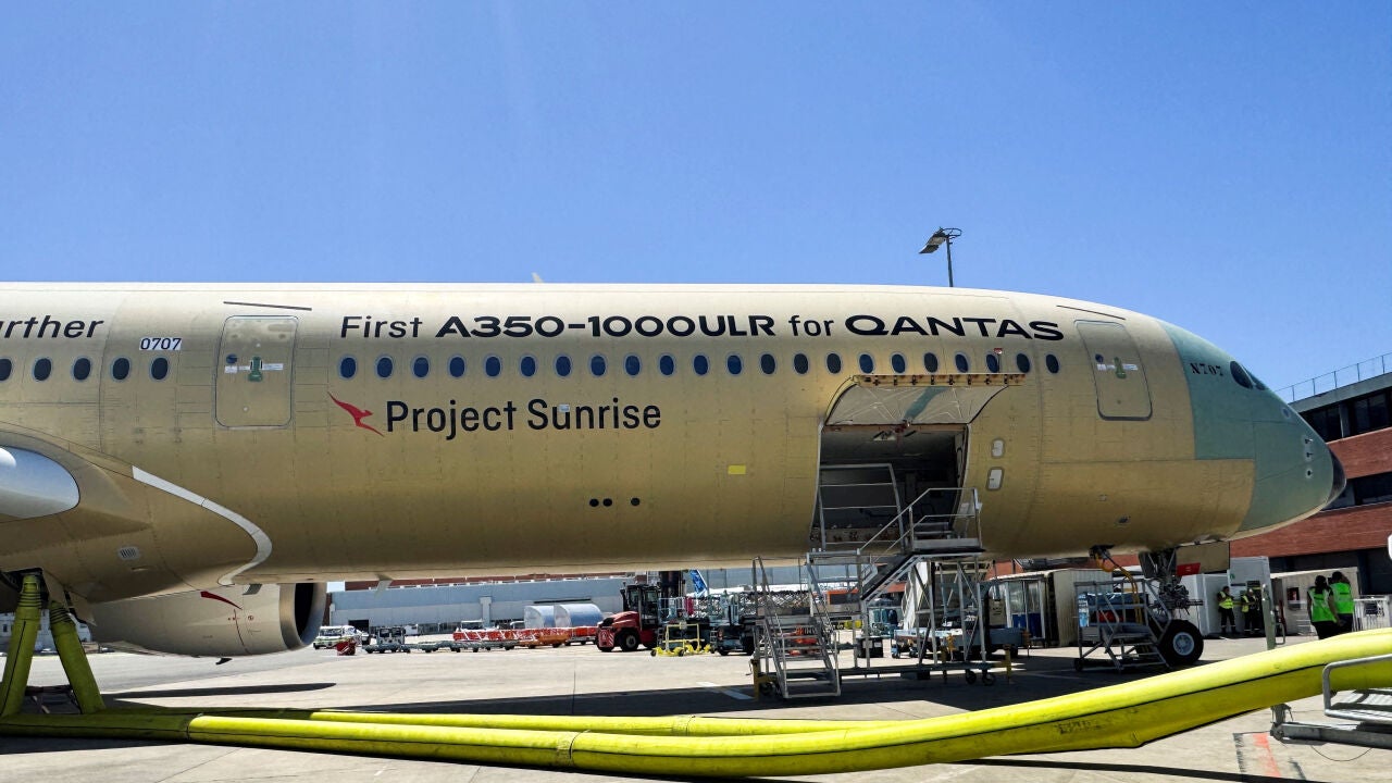 Un Airbus A350 completa un vuelo sin escalas de 24 horas entre Australia y Francia, el más largo hasta la fecha