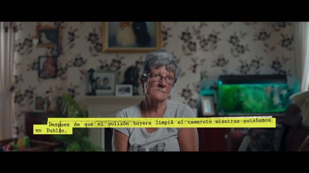 La viuda del cocinero del 'City of Plymouth' desconoce por qu&eacute; limpi&oacute; el camarote de Angl&eacute;s: "No era su trabajo"
