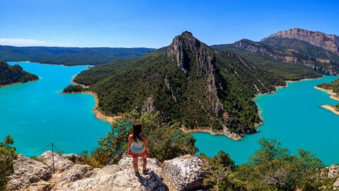 El Montsec, Cataluña