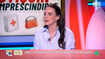 Gasas, pinzas o clorhexidina: Esther G&oacute;mez explica qu&eacute; no debe faltar nunca en un botiqu&iacute;n