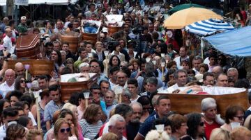 Romer&iacute;a de Santa Marta de Ribarteme