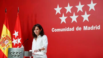 La presidenta de la Comunidad de Madrid, Isabel D&iacute;az Ayuso