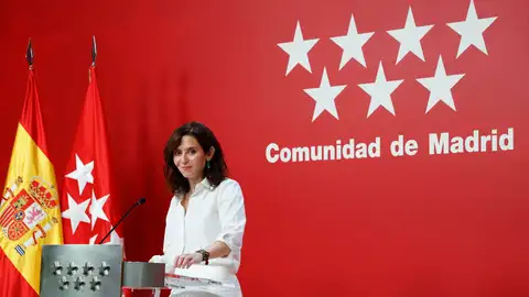 La presidenta de la Comunidad de Madrid, Isabel Díaz Ayuso La presidenta de la Comunidad de Madrid, Isabel Díaz Ayuso