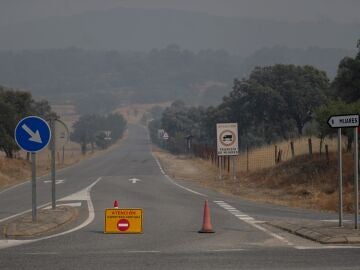 Estas son las carreteras cortadas en Madrid, &Aacute;vila, Toledo y Castell&oacute;n