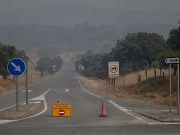 Estas son las carreteras cortadas en Madrid, Ávila, Toledo y Castellón Estas son las carreteras cortadas en Madrid, Ávila, Toledo y Castellón