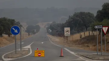 Estas son las carreteras cortadas en Madrid, Ávila, Toledo y Castellón Estas son las carreteras cortadas en Madrid, Ávila, Toledo y Castellón