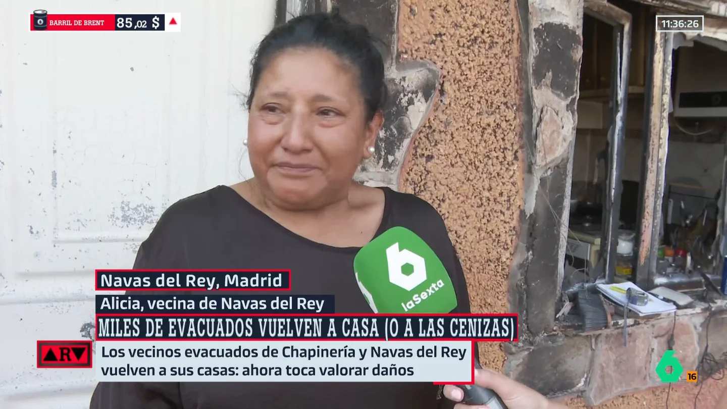 Alicia, vecina de Navas del Rey Alicia, vecina de Navas del Rey