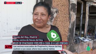 Alicia, vecina de Navas del Rey
