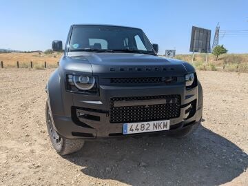 Land Rover Defender OCTA