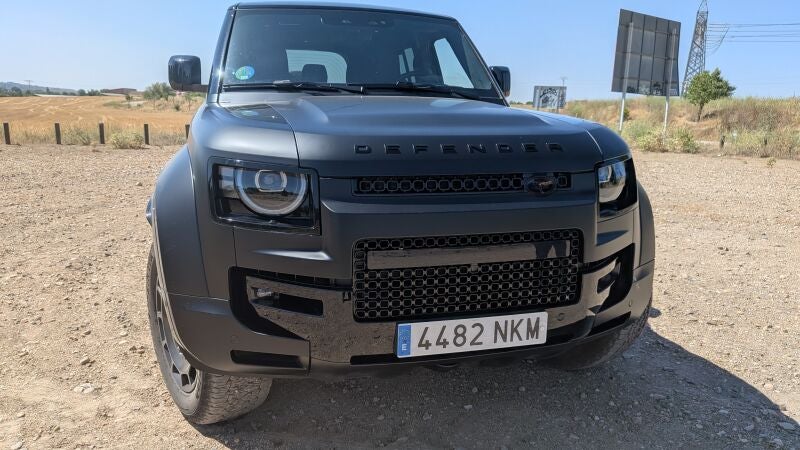 Test a fondo Land Rover Defender OCTA: el más rápido, sofisticado y caro jamás fabricado