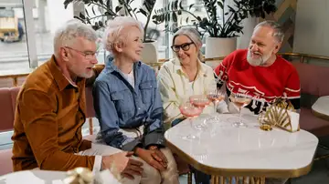 ¿Por qué la amistad es la mejor medicina para nuestras personas mayores? ¿Por qué la amistad es la mejor medicina para nuestras personas mayores?