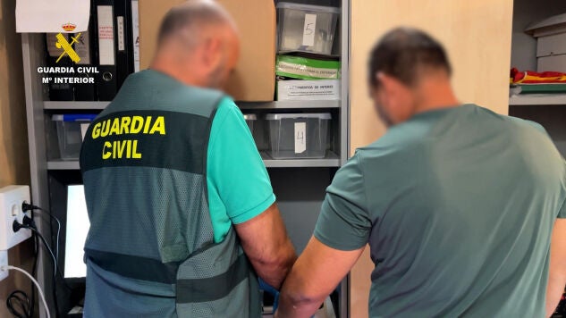La Guardia Civil detiene a dos sospechosos por el incendio de Almorox