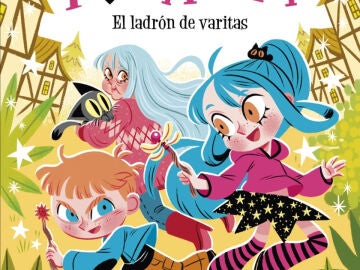 Cubierta de 'Anna Kadabra 18. El ladrón de varitas', de Pedro Mañas y David Sierra Cubierta de 'Anna Kadabra 18. El ladrón de varitas', de Pedro Mañas y David Sierra