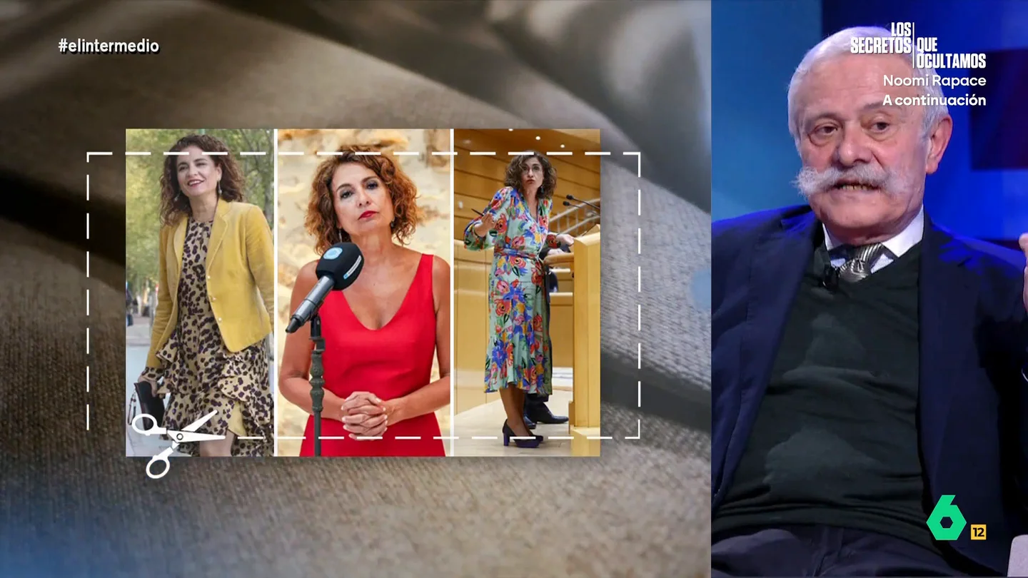 Pedro Mansilla afirma que la aspiración secreta de María Jesús Montero "es ser Lola Flores" El sociólogo experto en moda analizaba en El Intermedio el estilo de la socialista andaluza y el líder del Partido Popular andaluz, Juan Manuel Moreno Bonilla.