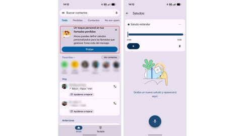 Creando respuestas personalizadas