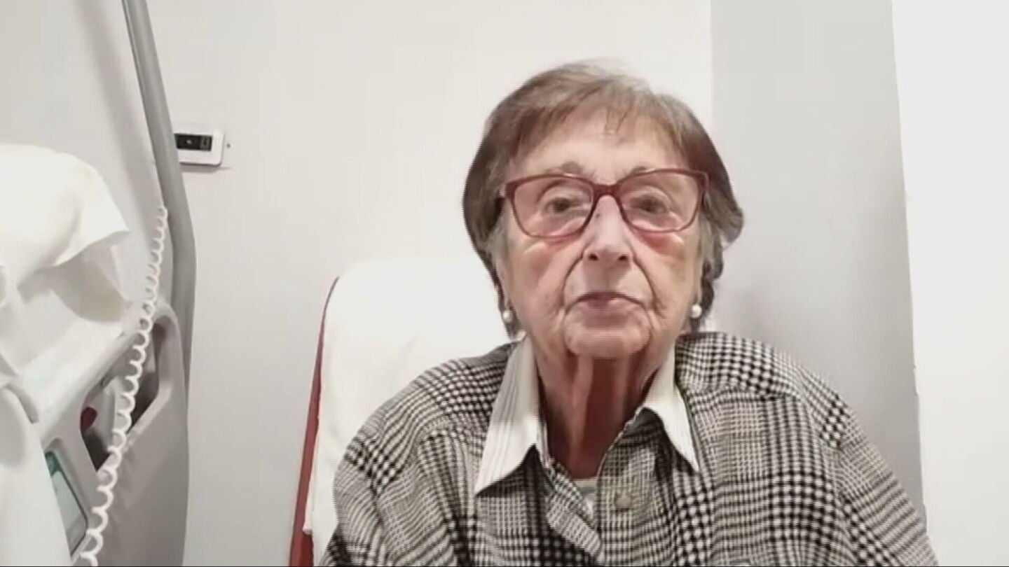 Rosita, de 94 a&ntilde;os, pide que la televisi&oacute;n sea gratis en todos los hospitales
