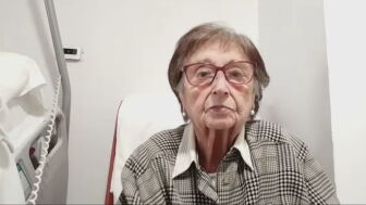 Rosita, de 94 a&ntilde;os, pide que la televisi&oacute;n sea gratis en todos los hospitales