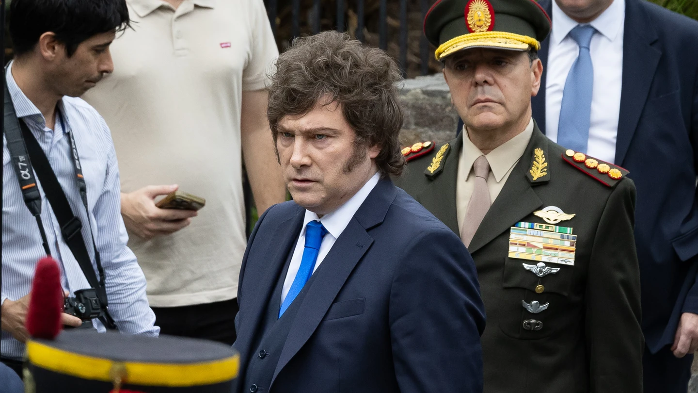 Javier Milei, presidente de Argentina. Javier Milei, presidente de Argentina.