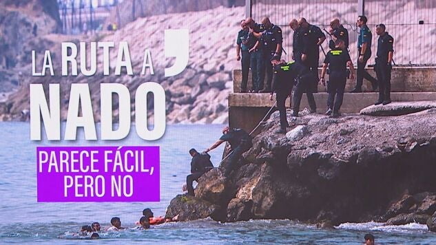 Por qu&eacute; cruzar a nado de Marruecos a Ceuta es mucho m&aacute;s dif&iacute;cil de lo que parece: kil&oacute;metros de rodeos, corrientes y horas en el mar.