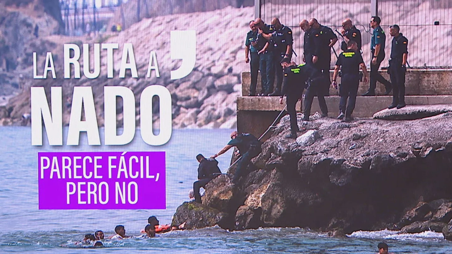 Por qué cruzar a nado de Marruecos a Ceuta es mucho más difícil de lo que parece: kilómetros de rodeos, corrientes y horas en el mar. Por qué cruzar a nado de Marruecos a Ceuta es mucho más difícil de lo que parece: kilómetros de rodeos, corrientes y horas en el mar.