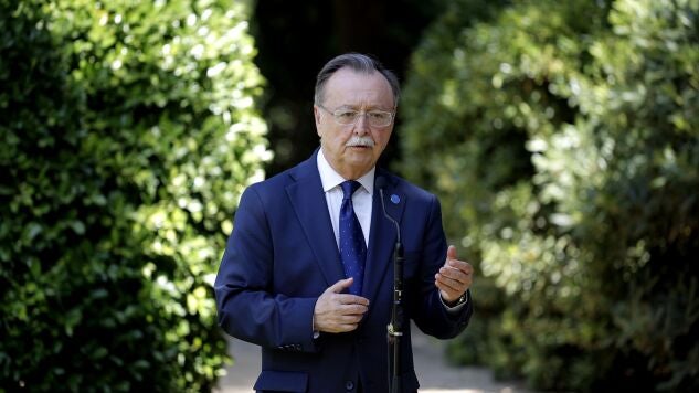 Imagen de archivo del presidente del Gobierno de Ceuta, Juan Jes&uacute;s Vivas.