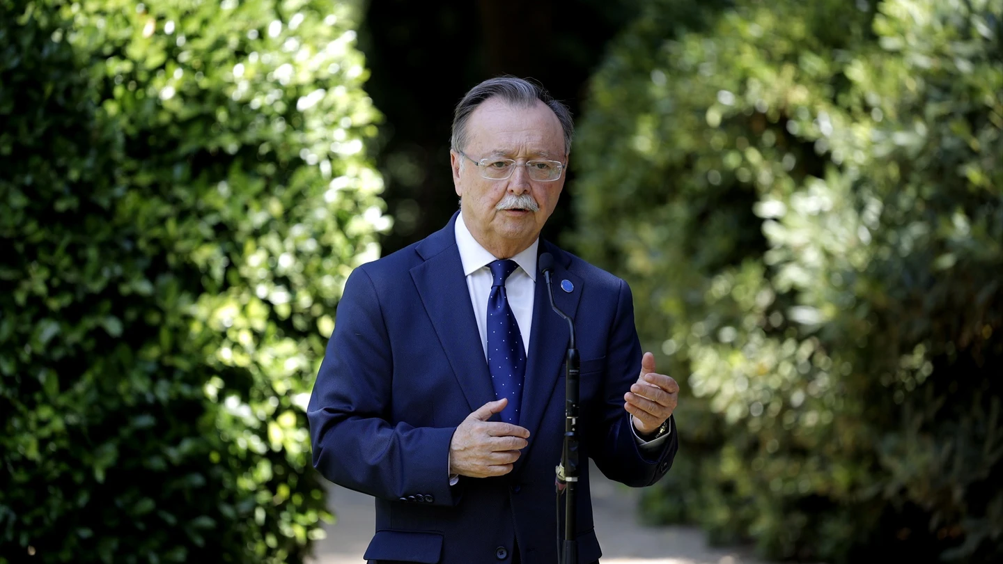 Imagen de archivo del presidente del Gobierno de Ceuta, Juan Jesús Vivas. Imagen de archivo del presidente del Gobierno de Ceuta, Juan Jesús Vivas.