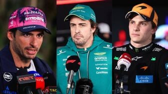 El jefe de Carlos Sainz se&ntilde;ala a Fernando Alonso como el responsable del incidente con Piastri
