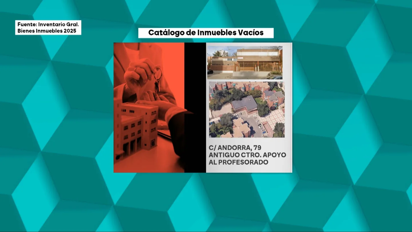 La Comunidad de Madrid tiene 106 inmuebles vacíos o sin usar. La Comunidad de Madrid tiene 106 inmuebles vacíos o sin usar.