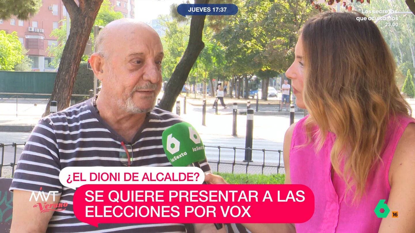 Este municipio podr&iacute;a tener como regidor a este conocido personaje. Aunque &eacute;l cree que va a arrasar en las elecciones, los vecinos no consideran que sea una elecci&oacute;n adecuada para el pueblo. 