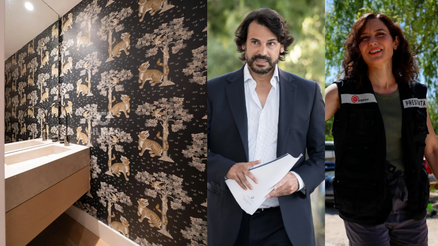 El novio de Ayuso pone en venta su vivienda en Chamberí por 1,8 millones de euros tras la compra del 'ático secreto' El novio de Ayuso pone en venta su vivienda en Chamberí por 1,8 millones de euros tras la compra del 'ático secreto'