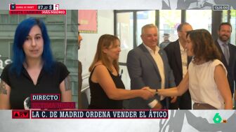 M&aacute;s Madrid, sobre Ayuso