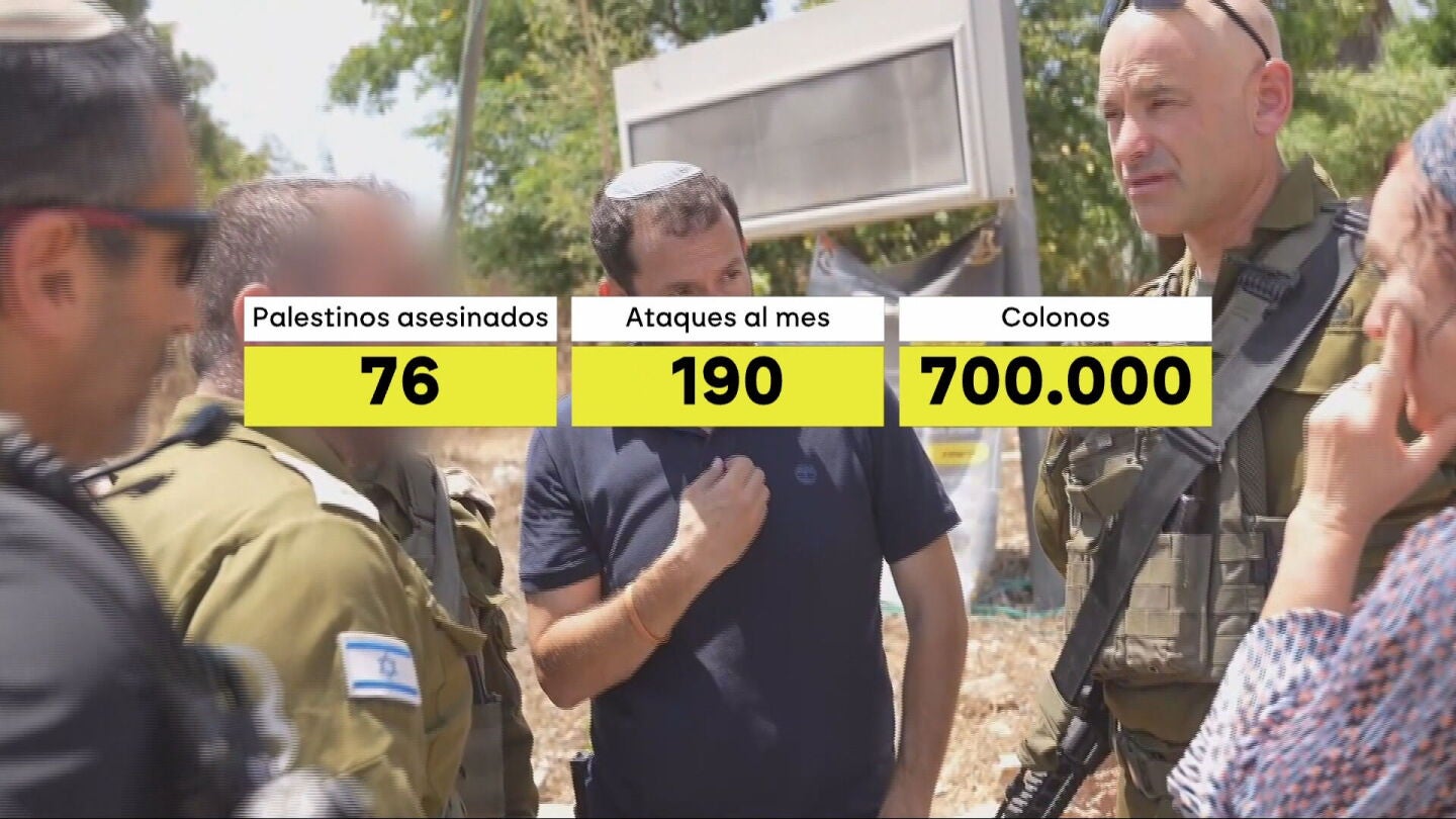 Cada vez más israelíes plantan cara a los colonos supremacistas.