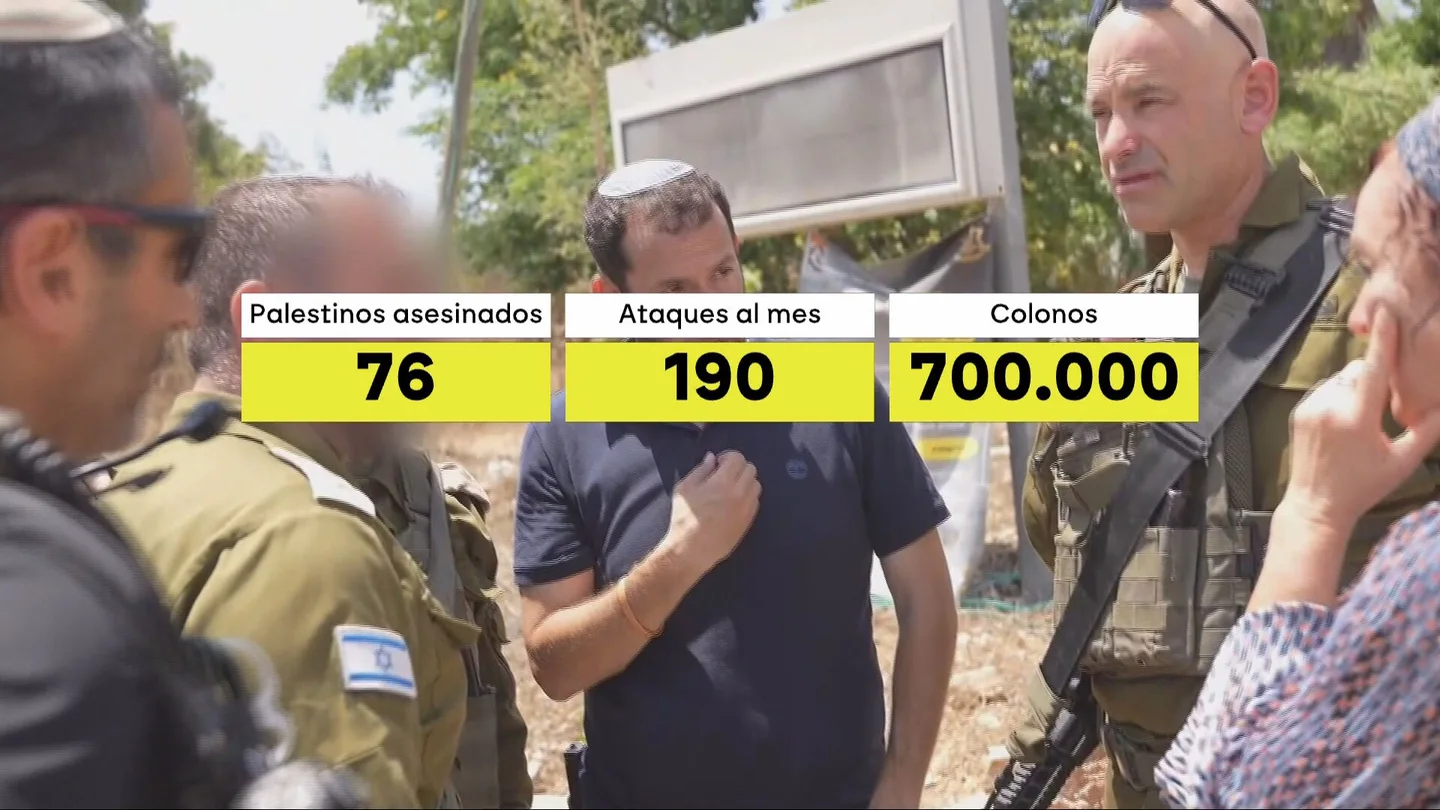 Cada vez más israelíes plantan cara a los colonos supremacistas. Cada vez más israelíes plantan cara a los colonos supremacistas.