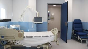 Habitaci&oacute;n de un hospital de Valencia