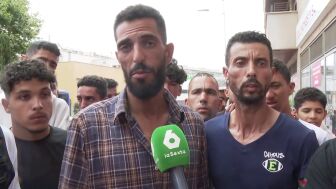 Un migrante asegura que la Polic&iacute;a marroqu&iacute; les "ayud&oacute;" a cruzar a Ceuta