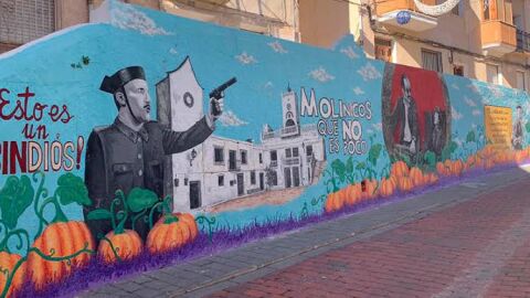 Mural Molinicos Amanece que no es poco