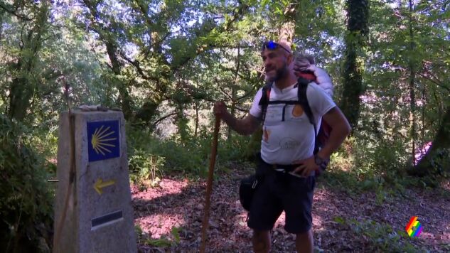 La cr&iacute;tica de un peregrino a los 'turigrinos' del Camino de Santiago: "Parece el Roc&iacute;o o la Feria de Abril"