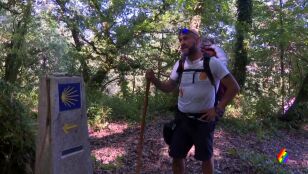 La cr&iacute;tica de un peregrino a los 'turigrinos' del Camino de Santiago: "He escuchado a gente cantando Bisbal"