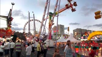 Las ferias de la Semana Grande de Santander