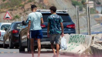 Menores migrantes no acompa&ntilde;ados