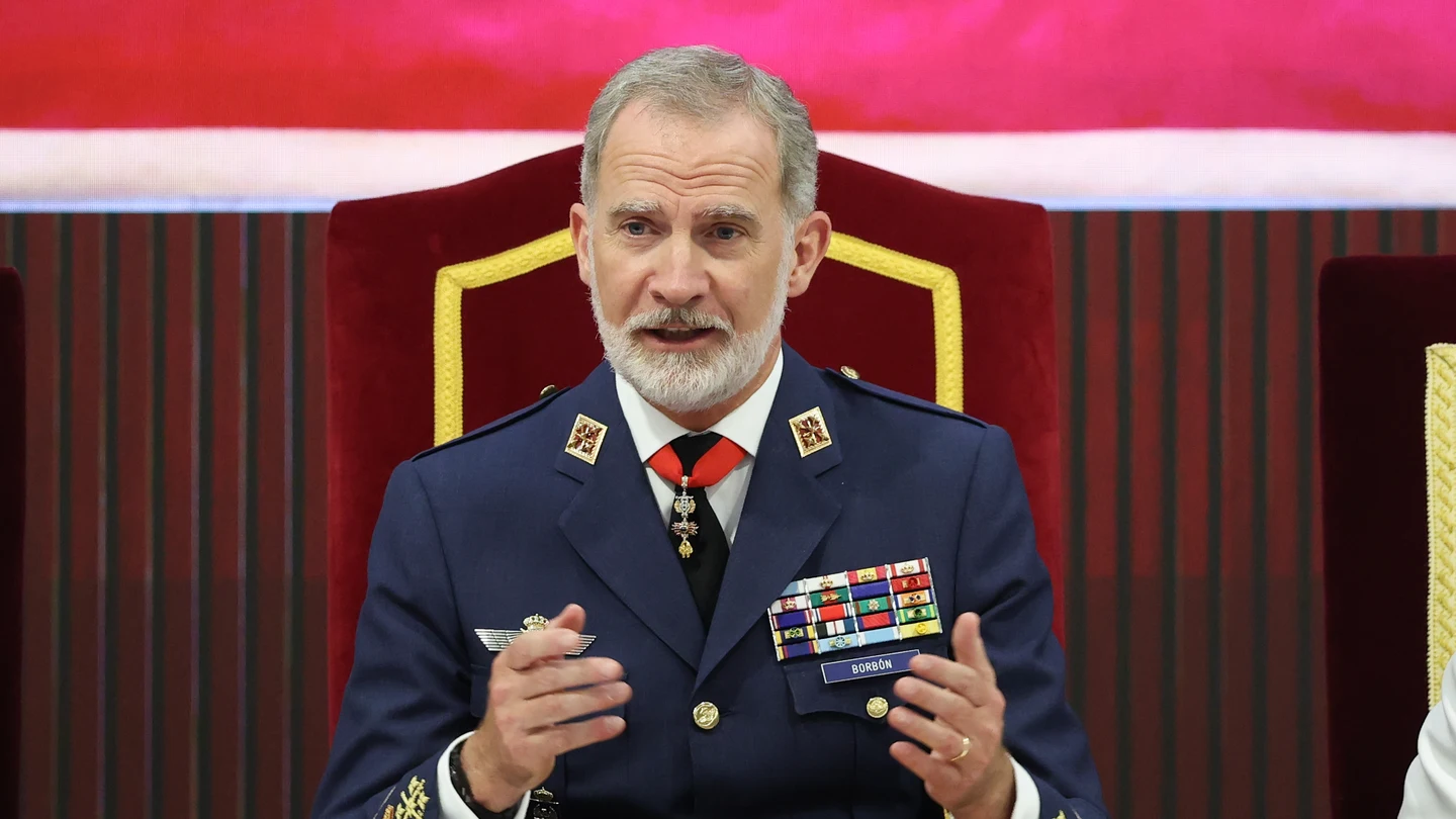 Felipe VI en una foto de archivo. Felipe VI en una foto de archivo.
