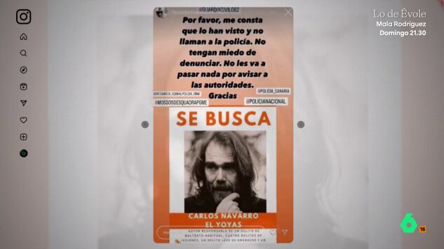  "Prefiero ser pr&oacute;fugo que reo": la justificaci&oacute;n de Carlos 'El Yoyas' tras huir de la Justicia 