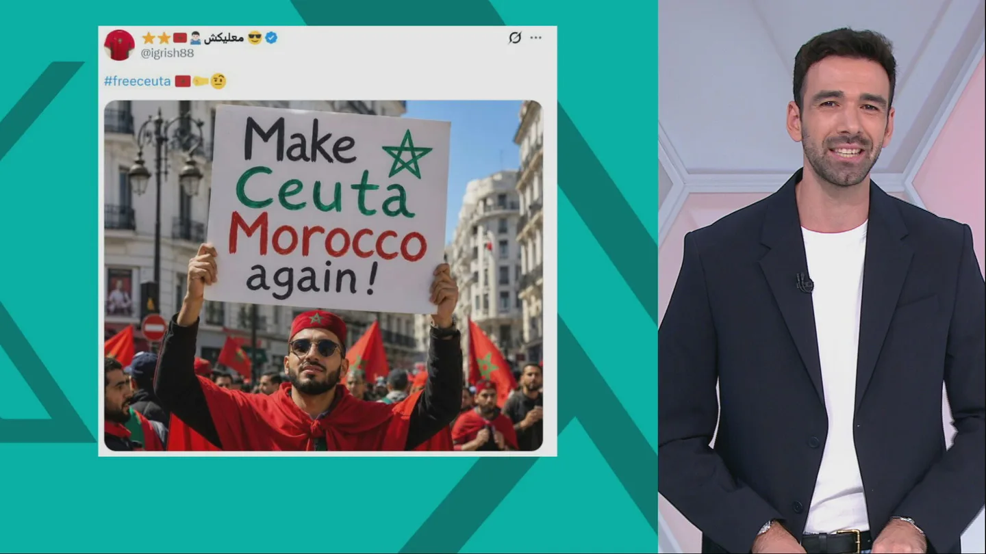 Vídeos fuera de contexto, imágenes manipuladas y discursos de odio: la crisis migratoria de Ceuta dispara una ola de bulos Vídeos fuera de contexto, imágenes manipuladas y discursos de odio: la crisis migratoria de Ceuta dispara una ola de bulos