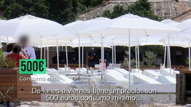 "Obligan a consumir 500 euros": as&iacute; se destap&oacute; en 2023 el fraude de un beach club de Ibiza