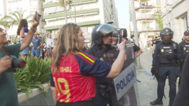 Tensi&oacute;n en Ceuta. 
