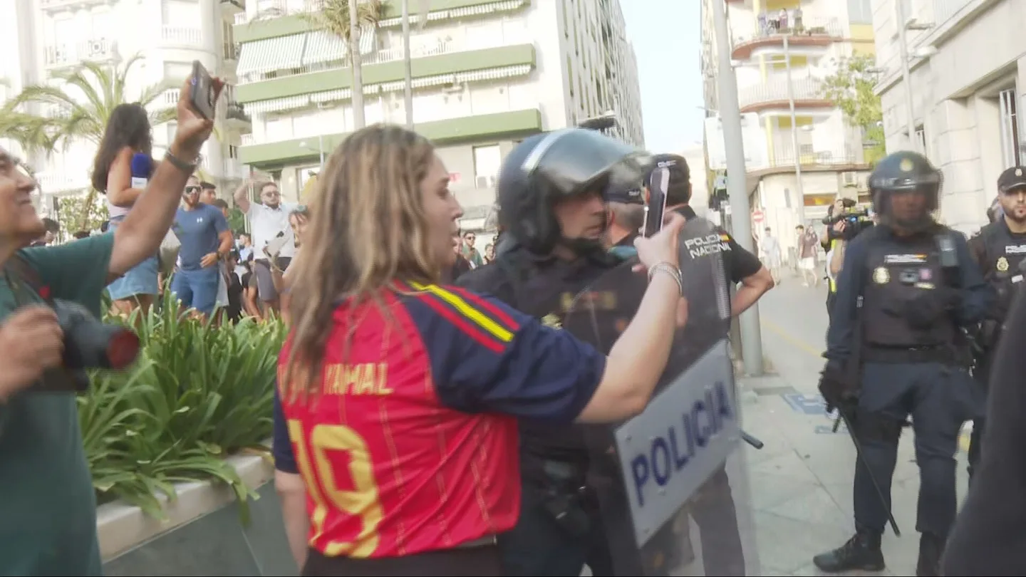 Tensión en Ceuta. Tensión en Ceuta.