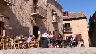 El due&ntilde;o del restaurante de Pedraza inspeccionado por cobrar el agua del grifo admite: "Lo hago para disuadir a la gente"